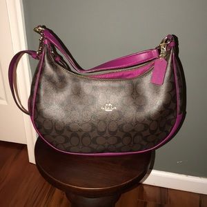 Coach shoulder or cross body bag